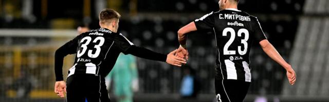 Crno-beli traže izlaz iz krize: Evo gde i kada možete gledati TV prenos meča Partizan - TSC u Superligi