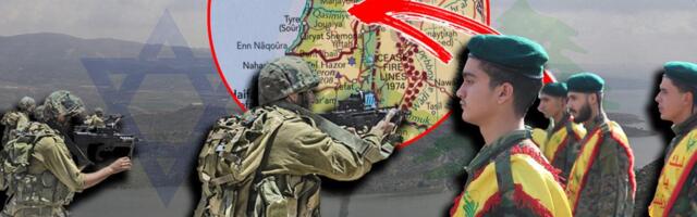 IZRAEL NAJAVIO OKUPACIJU DELA SUSEDNE DRŽAVE! Evo dokle će izraelska vojska da prodre, lomiće se koplja oko KLJUČNE TAČKE!