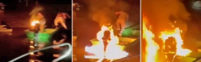 Drama na Skadarskom jezeru: Policija naletela na lopove, oni palili sve pred sobom bežeći (VIDEO)