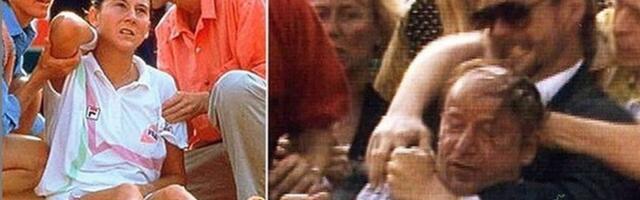 Nostalgija koja slama srce, Ivanišević oduševio objavom: Podelio snimak sa Monikom Seleš iz vremena pre jezive tragedije u Hamburgu /VIDEO/