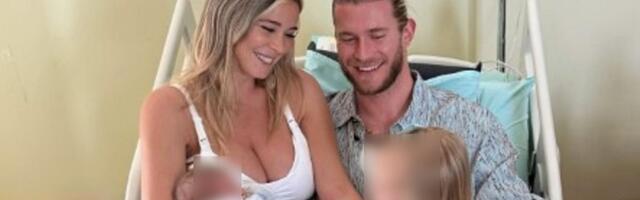 Prelepa Dileta Leota postala mama: Dobila sina sa bivšim golmanom Liverpula, pa se pohvalila na mrežama