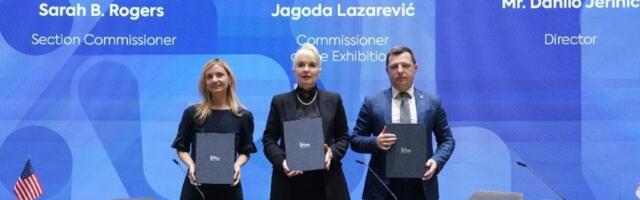 Potpisan Ugovor o učešću Sjedinjenih Američkih Država na Ekspo 2027