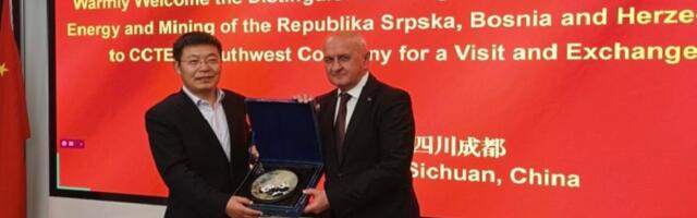 Nova kineska 'ofanziva' na energetsko tržište Republike Srpske