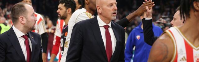 E, sad je kraj: Saša Obradović dobio otkaz u Crvenoj zvezdi, menja ga miljenik navijača u KLS!