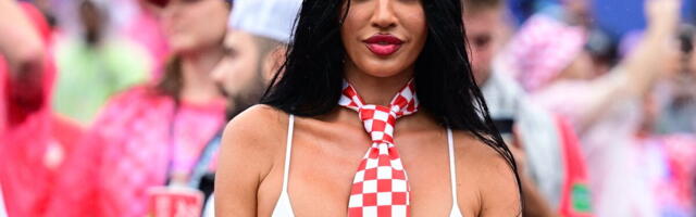 IVANA POLUGOLA UKRALA ŠOU NA MEČU HRVATSKA - GANA! Otkrila je skoro SVE, a jedan detalj posebno BODE OČI! Muškarcima ispadaju vilice kada ovo vide! (FOTO)