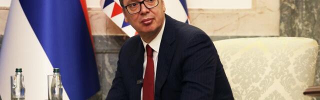 Važan sastanak na Andrićevom vencu! Vučić sutra razgovara sa ministrom omladine UAE