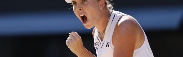 Istorija je ispisana: Vimbldon dobio novu šampionku! Noskova propustila pet meč lopti, pa uz nadljudske napore sprečila epski preokret u finalu