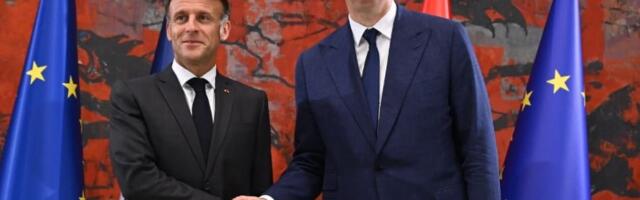 Vučić ide u Pariz na poziv Makrona: Jedini predstavnik zemlje koja nije član NATO ili EU