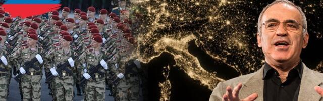 NATO se sprema za haos - posle izbora Putin upada u ovu zemlju! Gari Kasparov zaledio krv svima na Zapadu, evo ko će stradati