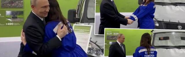 Putinov potez o kojem bruji Rusija: Prišao joj bez oklevanja i snažno je zagrlio (VIDEO)