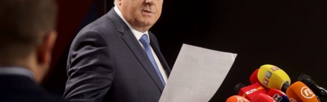 Dodik napušta Klinički centar, lečiće se kod kuće