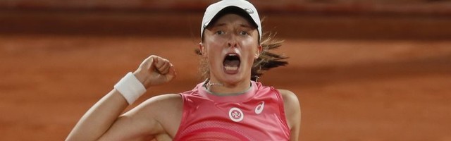 Švjontek sigurna, osvojila 22 uzastopna seta na Rolan Garosu