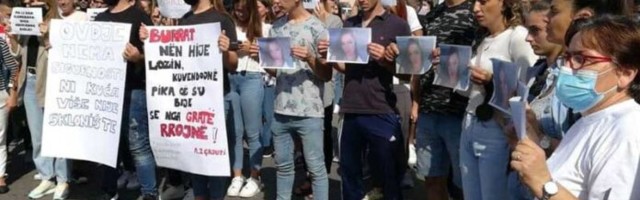 Masovni protest zbog Šejlinog ubistva: Ovdje nema sigurnosti, ni kuća više nije sklonište