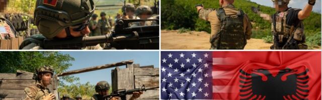 Američko zapovjedništvo za specijalne operacije uspostavlja bazu u Albaniji