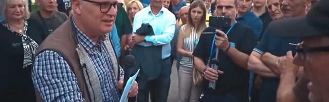 LAŽOV Vesić u Ritopeku: Dobićete vodu do kraja 2021! (VIDEO)