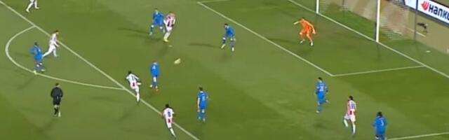 REVIJA PROMAŠAJA NA MARAKANI! Zvezda RAZBIJA Rendžers, gol VISI u vazduhu! (VIDEO)