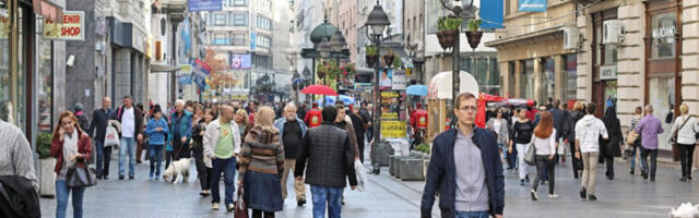 Za prva tri mjeseca ove godine Srbija je manja za grad od 21.000 stanovnika