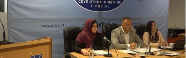 Amina Mišorep (SPP) prva opštinska funkcionerka sa hidžabom u Priboju