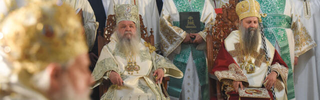 Zajednička liturgija SPC i MPC: Dobrodošli draga braćo!