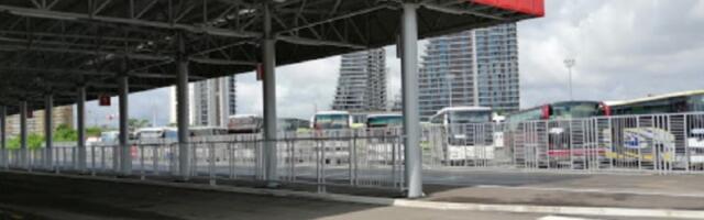 Autobuska stanica u BG kao "Skadar na Bojani"