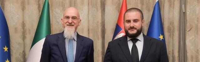 JAČANJE STABILNOSTI U REGIONU – Ambasador Italije u zvaničnoj posjeti ministru Zukorliću