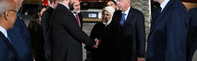 Ministar Zukorlić na dočeku predsjednika Erdogana u Beogradu