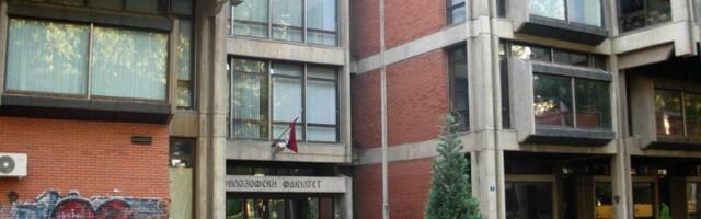 Blokada Filozofskog fakulteta do ispunjenja zahteva