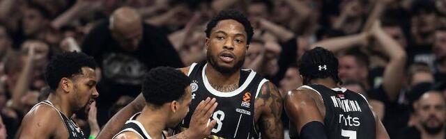 VELIKA POBEDA PARTIZANA Žalgiris pao u Areni