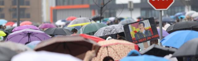 Sudija Osnovnog suda u Kragujevcu Nenad Baković neće suditi do 19. marta, u znak solidarnosti sa studentima