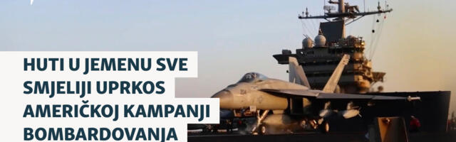 Huti u Jemenu sve smjeliji uprkos američkoj kampanji bombardovanja