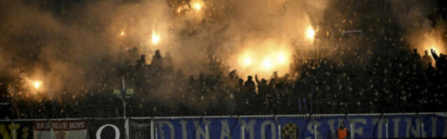 BED BLU BOJSI NAVIJAJU ZA HAJDUK IZ SPLITA: Upravo je svanuo najčudniji dan u istoriji Hrvatske!