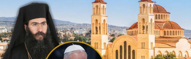 SMENJEN VLADIKA TIHIK, JER JE PAPU NAZVAO PREDSTAVNIKOM ĐAVOLA: Na vanrednoj sednici Sinod kaznio arhijereja jer ima „previše pravoslavan stav“