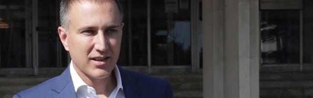 Nebojša Stefanović još uvek ima policijsko obezbeđenje