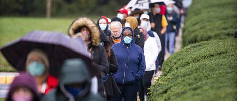 Dan nakon izbora: Rekordan broj novih slučajeva korona virusa u SAD-u