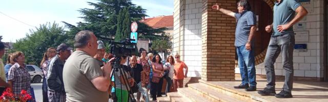 Protest radnika „Koštane“ u Vranju: Ohrabrujući pomaci za neisplaćene zarade