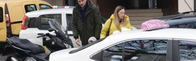 EKSKLUZIVNO! PRVA IZJAVA MILKA BJELICE ZA REPUBLIKU! Supruga i košarkaš ispred lifta u kome je automobil još uvek PRIGNJEČEN! (FOTO)