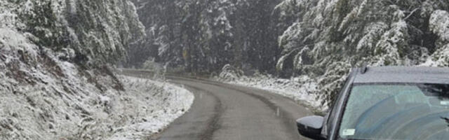 РХМЗ упозорио на снег у источној Србији