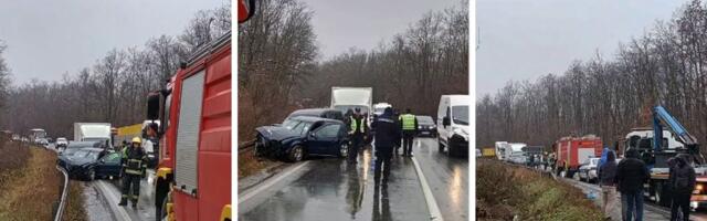 TRAGEDIJA KOD BARAJEVA: Zlatan poginuo u smrskanom „golfu“, nakon silovitog sudara preleteo u suprotnu traku!