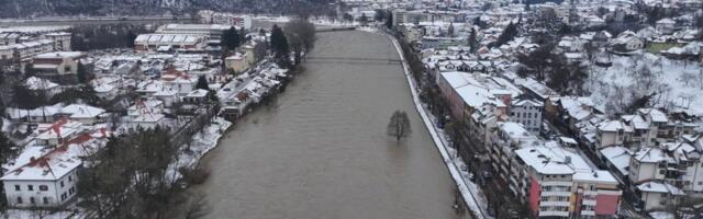 Kritično u Prijepolju: Vanredna situacija u 4 mesne zajednice