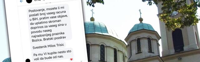 Priča o bosanskohercegovačkom piscu i svešteniku SPC rasplakala mnoge: Bratsvo hrama uradilo je ovo tiho i jasno!