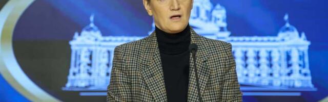 "DOK FAŠIZAM BESNI U HRVATSKOJ, VI STE ZAUZETI KRITIKOVANJEM SRBIJE" Brnabić se javno obratila EU: Dozvolite da čujemo vas kako branite najosnovnije vrednosti!