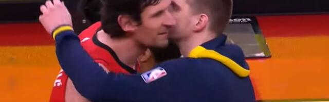 Cela Srbija bila razočarana što je Jokić igrao samo 5 minuta na NBA Ol staru, Denver se javio i okačio Bobija!