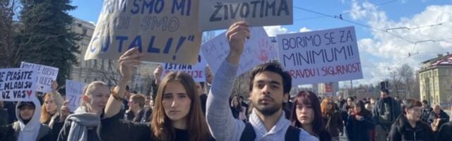 Nakon nesreće u Sarajevu: Mladi 'idu po pravdu', struka upozorava na 'percepciju rizika'