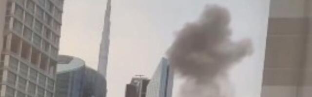 Eksplozije u Dubaiju: Crni dim prekrio deo grada (VIDEO)