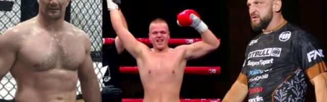 Trenirao sa "Kro Kapom", Slo Rokijem, Plazibatom, a otac mu je legenda: "Mašina" iz Sarajeva boksuje u Boru!