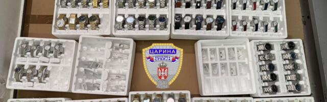 Na Horgošu zaplenjeno 140 satova