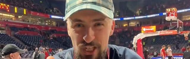 Jedan od najpoznatijih srpskih Jutjubera došao na derbi Zvezda - Partizan: Obratio se na našem u ime Evrolige