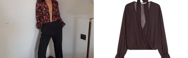 Bluze sa dubokim izrezom su omiljeni senzualni trend ovog proleća