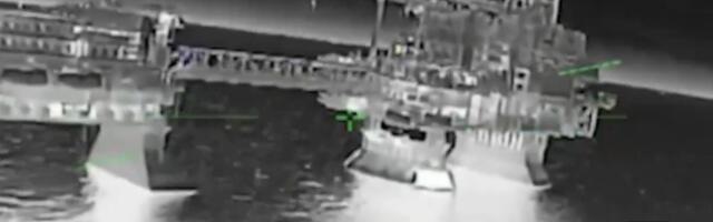 UKRAJINSKI UDAR 1000 KILOMETARA OD LINIJE FRONTA! Pogođene KLJUČNE naftne platforme Rusije: Svi se pitanju odakle je izveden napad (VIDEO)