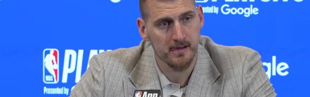 "Sledeće pitanje!" Jokićev odgovor o potezu meča u rasturanju Minesote nasmejao sve(t)! /VIDEO/